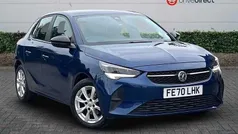 Blue Used 2021 Vauxhall Corsa Hatchback | £9,800 (Good price)