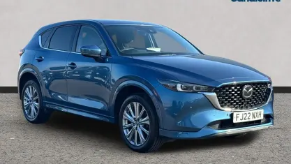 Used Mazda CX-5 Inclusive 165 HP (121 kW) 2022 Blue SUV