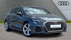 Grey Used 2021 Audi A3 S-Line Hatchback | £18,992 (Fair price)