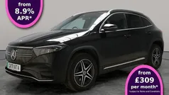 Black Used 2022 Mercedes EQA250 AMG line SUV | £21,195 (Fair price)