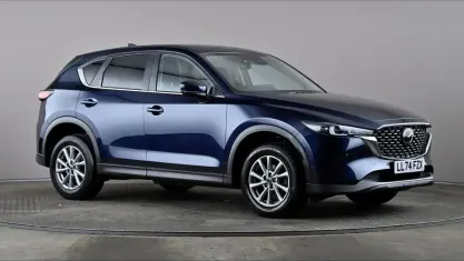 Used Mazda CX-5 Center-Line 165 HP (121 kW) 2024 Blue SUV