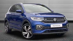 Blue Used 2022 VW T-Cross R-line SUV | £19,184 (Fair price)