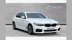 White Used 2019 BMW 520 M Sport Sedan | £17,990 (Fair price)