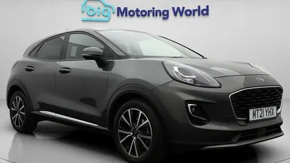 Used Ford Puma Titanium 125 HP (91 kW) 2023 SUV