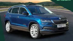Blue Used 2019 Skoda Karoq SE L SUV | £15,295 (Fair price)
