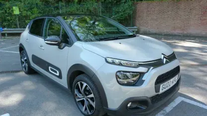 Used Citroën C3 PureTech 110 HP (80 kW) 2022 Brown Hatchback