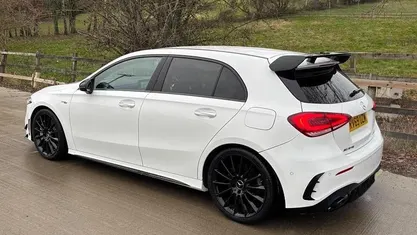 Used 2022 Mercedes A35 AMG Premium Hatchback | £20,895 (Good price)