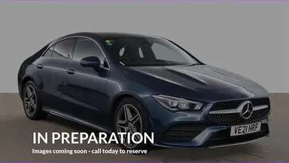 Used 2021 Mercedes CLA180 AMG Line Premium Sedan | £19,620 (Good price)