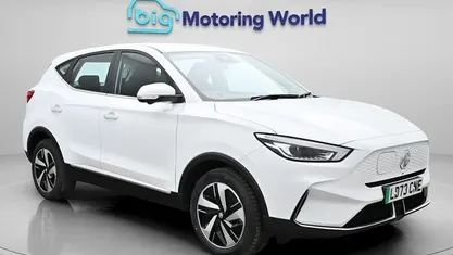 Used MG ZS SE 114 kW (156 HP) 2023 White SUV