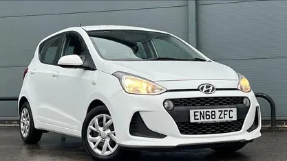 Used 2020 Hyundai i10 SE Hatchback | £6,780 (Fair price)