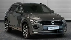 Grey Used 2019 VW T-Roc R-line SUV | £21,990 (Fair price)