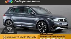 Used 2022 VW Tiguan R-line SUV | £23,487 (Fair price)