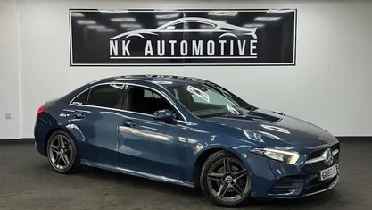 Used Mercedes A200 AMG line 163 HP (119 kW) 2020 Sedan