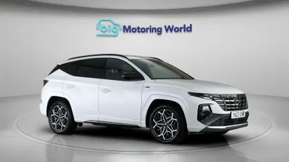 Used Hyundai Tucson N Line 230 HP (169 kW) 2023 White SUV
