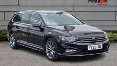 Black Used 2022 VW Passat R-line Estate | £21,900 (Fair price)