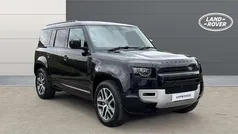 Black Used 2022 Land Rover Defender SUV | £60,844 (Fair price)