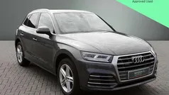 Used 2018 Audi Q5 S-Line SUV | £18,990 (Fair price)