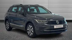 Grey Used 2021 VW Tiguan Active SUV | £20,850 (Fair price)