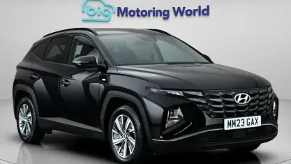 Used Hyundai Tucson SE 180 HP (132 kW) 2023 Black SUV