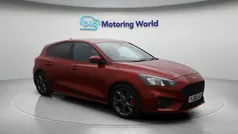 Red Used 2020 Ford Focus ST-Line Hatchback | £11,600 (Fair price)