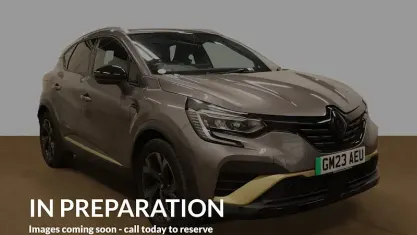 Used Renault Captur Engineered 143 HP (105 kW) 2023 Grey SUV