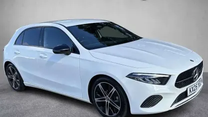 Used Mercedes A180 136 HP (100 kW) 2025 White Hatchback