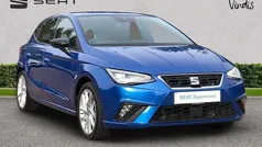 Blue Used 2023 Seat Ibiza FR Hatchback | £14,649 (Good price)