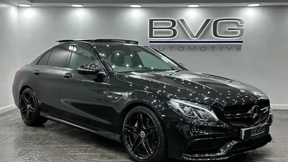 Used 2018 Mercedes C63S AMG Premium Sedan | £23,994 (Good price)