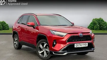 Used 2025 Toyota RAV4 Design Estate | £33,935 (Fair price)
