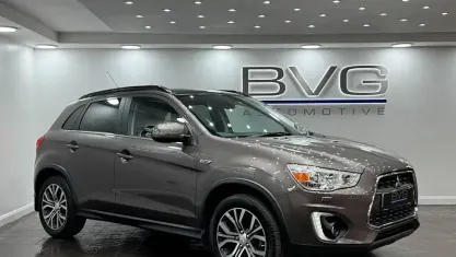 Used Mitsubishi ASX 150 HP (110 kW) 2016 Brown SUV