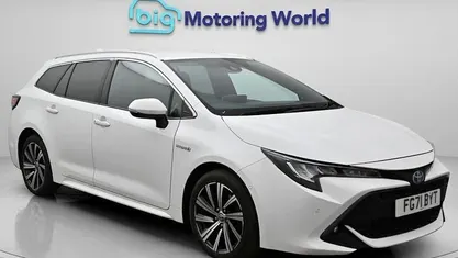 Used Toyota Corolla Design 184 HP (135 kW) 2021 Estate