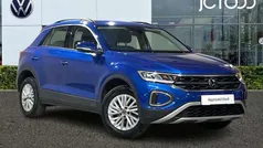 Blue Used 2023 VW T-Roc Life SUV | £22,377 (Fair price)