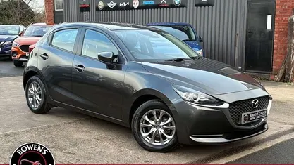 Used 2021 Mazda 2 Hatchback | £12,500 (Fair price)
