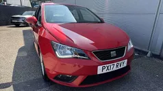 Red Used 2017 Seat Ibiza SE Technology Hatchback | £6,900 (Super price)