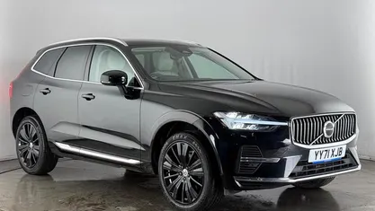 Used Volvo XC60 Inscription 340 HP (250 kW) 2021 Black SUV
