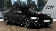 Black Used 2023 Audi A5 Black Edition Coupe | £26,444 (Fair price)