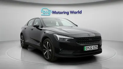 Used Polestar 2 Long Range Dual motor 300 kW (408 HP) 2022 Black Hatchback