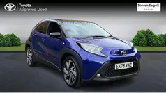Used 2025 Toyota Aygo Hatchback | £16,223 (Fair price)