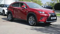 Red Used 2018 Lexus NX300h Luxury Line SUV | £22,000 (Fair price)