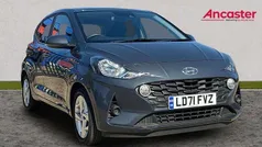 Grey Used 2021 Hyundai i10 SE Hatchback | £12,999 (Fair price)