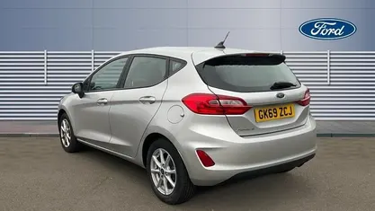 Used 2019 Ford Fiesta Zetec Hatchback | £9,740 (Fair price)