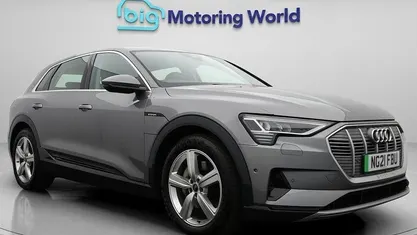 Used Audi e-tron 230 kW (313 HP) 2021 SUV