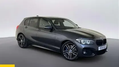 Used BMW 118 M Sport 150 HP (110 kW) 2019 Grey Hatchback