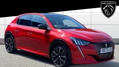 Used Peugeot 208 Premium 102 HP (75 kW) 2022 Red Hatchback