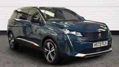 Blue Used 2024 Peugeot 5008 GTi MPV | £26,995 (Fair price)