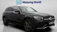 Used 2022 Mercedes GLC220 AMG line Estate | £23,728 (Good price)