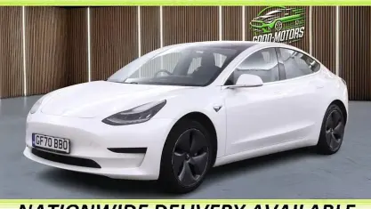 Used Tesla Model 3 Standard Range 180 kW (245 HP) 2021 Sedan