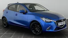 Blue Used 2019 Mazda 2 Edition Hatchback | £8,695 (Good price)