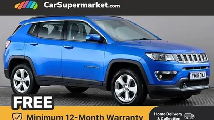 Used 2020 Jeep Compass Longitude SUV | £9,997 (Fair price)