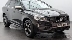 Black Used 2016 Volvo XC60 R-Design SUV | £13,750 (Fair price)